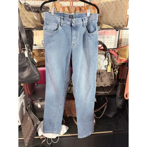 HILTL Blue Straight Leg Jeans